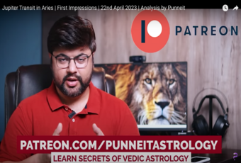 Jupiter Transit in Aries | First Impressions | 22nd April 2023 | Analysis by Punneit